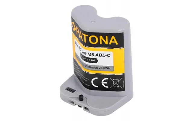 Batteri Til Irobot Braava Jet M6 Abl-c, M611020 - 2200mah