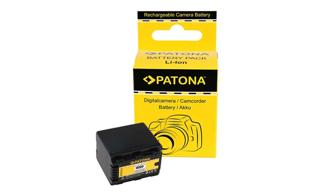 Batteri Til Panasonic Vw-vbk360 Vbk360 Vbk 360 Restlaufanzeige product image