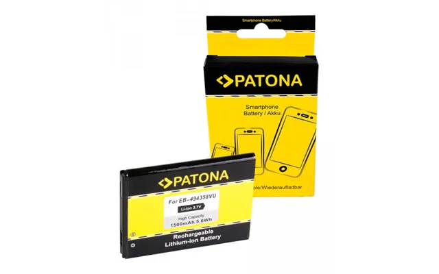 Batteri Til Samsung Cc I569 I579 S5660 S5660 Galaxy Gio S5670 product image