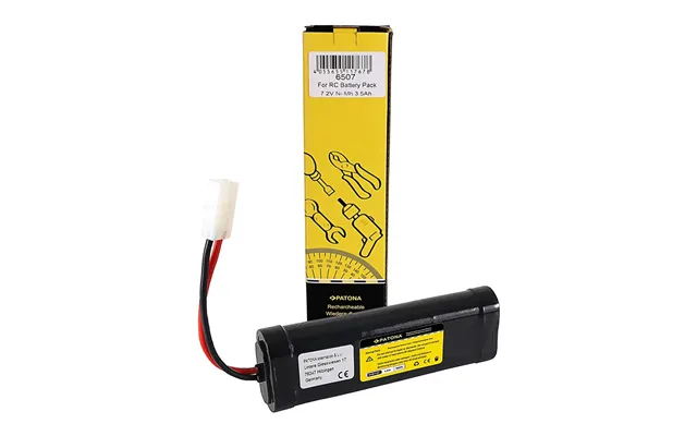 Batteri Til Tamiya 7,2v 3500mah Ni-mh Til Tamiya Rc Biler