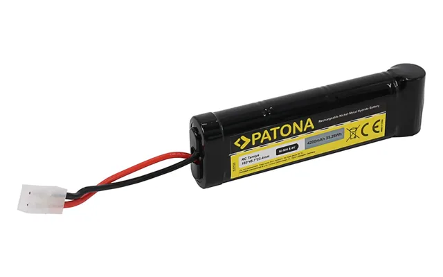 Batteri Til Tamiya 8,4v 4200mah Ni-mh Rc Biler Med Tamiya Stik