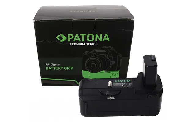 Batterigreb Vg-a6300 Til Sony A6000 A6300 A6500 Til 1 X Np-fw50 Batteri Inkl product image