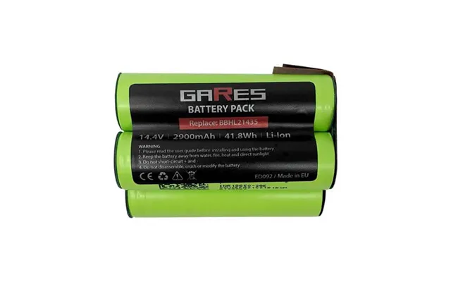 Bosch Støvsuger Batteri Bl.a. Bbhf214g 2900mah