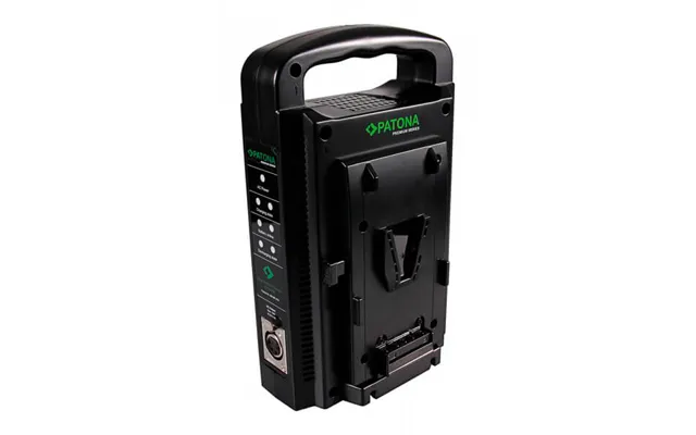 Dual V-mount Oplader Til Sony Bp-95w Bp-gl65 Bp-190ws Inkl. 4-pin Xlr Kabel product image