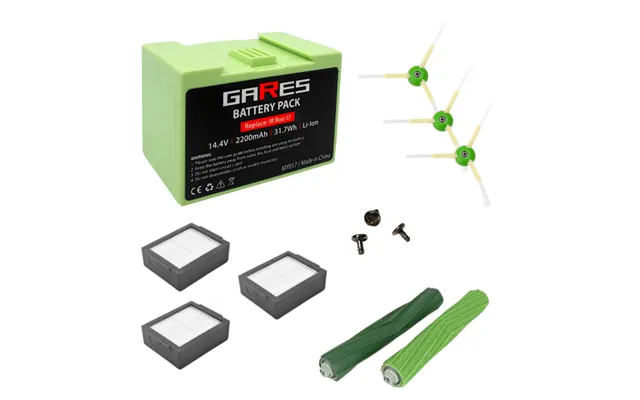 Irobot E5 E6 I3 I3 I4 I4 I7 I7 Serie Batteri Og Tilbehør 2200mah