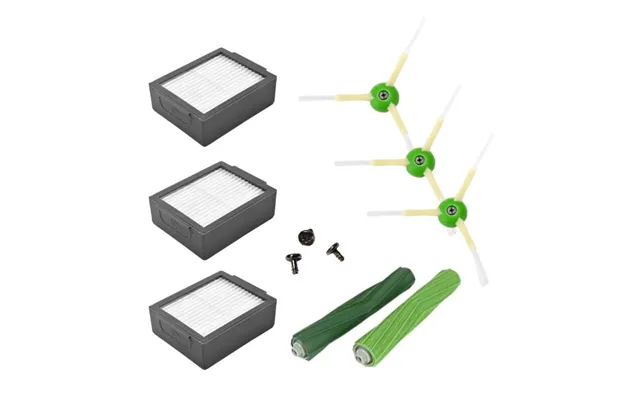 Roomba I7 - E5 Og E6 Serie Reservedels Kit Komplet Til Robotstøvsuger