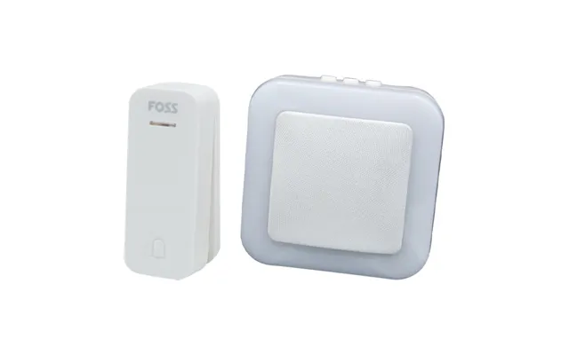 Trend Dørklokke Premium Bluu1 Hvid Plug In product image