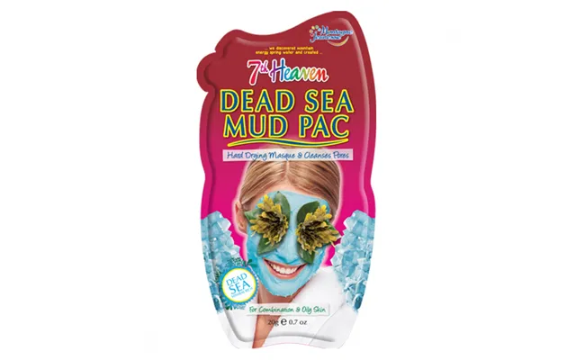 7th Heaven Dead Sea Mud Pac 20 G product image