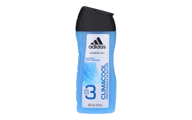 Adidas Climacool Shower Gel 3in1 250 Ml product image