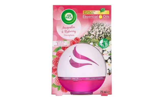 Air Wick Deco Air Fresh Magnolia & Raspberry 75 Ml