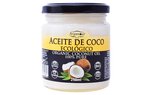 Arganour Coconut Oil 100% Pure 250 Ml