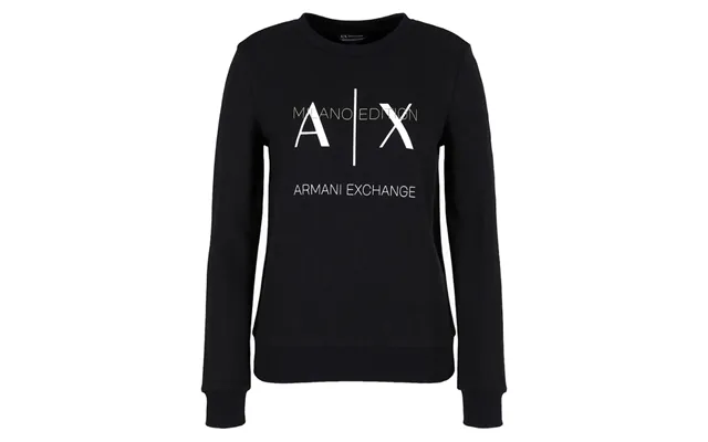 Armani Exchange Woman Sweatshirt Black M