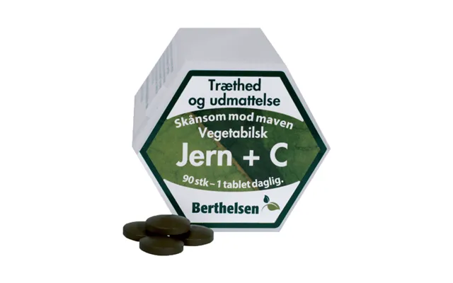 Berthelsen Natural Products - Iron C 90 Paragraph. product image