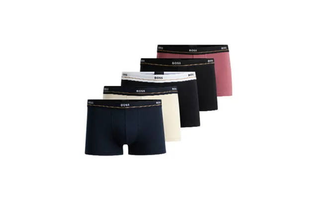 Boss Hugo 5-pack Boxer Trunk Cotton Stretch Str. Xl 5 Stk.