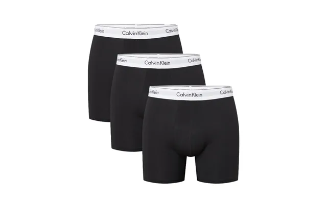 Calvin Klein Modern Cotton Stretch Boxer 3-pack Black Xl