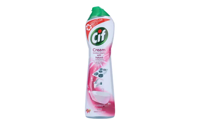 Cif Cream Pink Flower 500 Ml