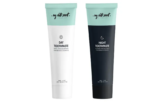 Cmiile Day & Night Toothpaste Whitening 273 G