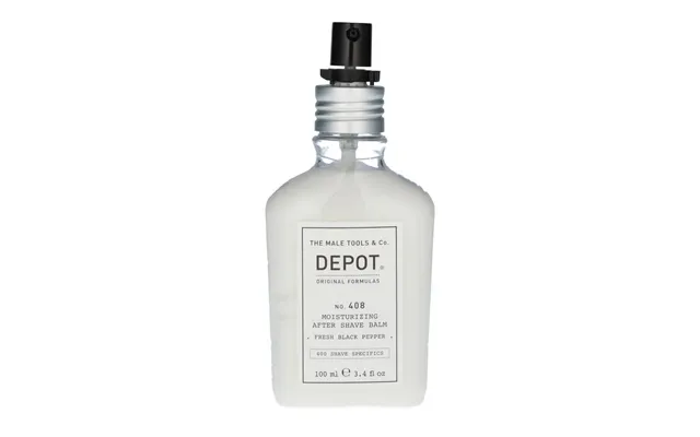 Depot No. 408 Moisturizing After Shave Balm Stop Beauty Waste Double Package 100 Ml 2 Paragraph product image