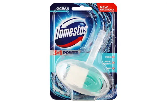 Domestos 3i1 Power Toiletblok Atlantic 40 G