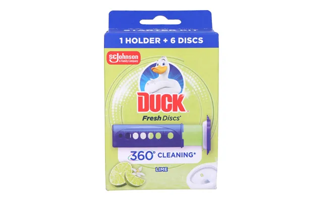Duck Fresh Discs 360cleaning Lime 6 Stk.