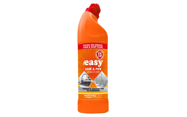 Easy Sink & Pipe Unblocker 1000 Ml
