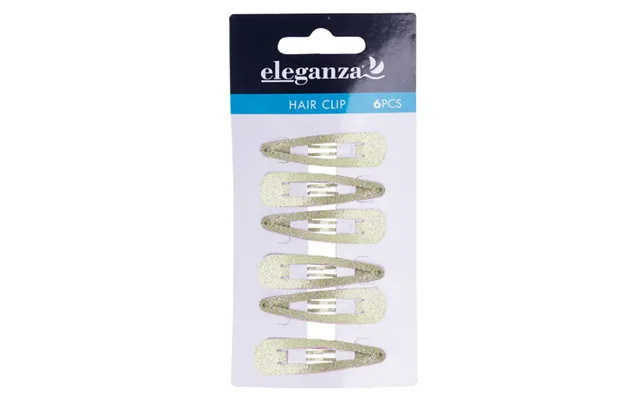 Eleganza Gold Mica Barrettes 4.7cm 6 Paragraph. product image