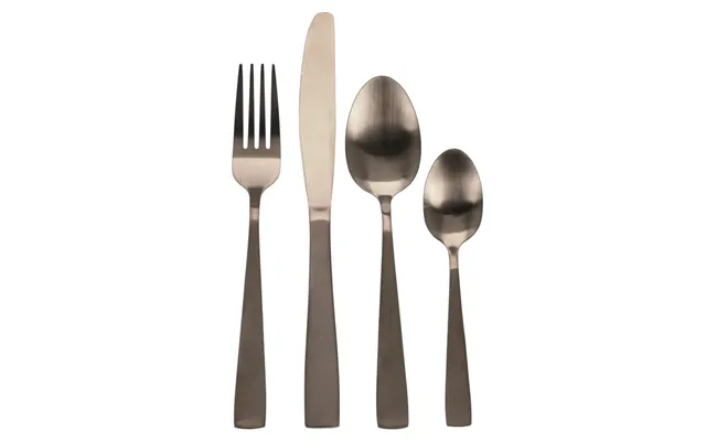 Excellent Houseware Gold Cutlery 16 Parts 16 Paragraph. product image