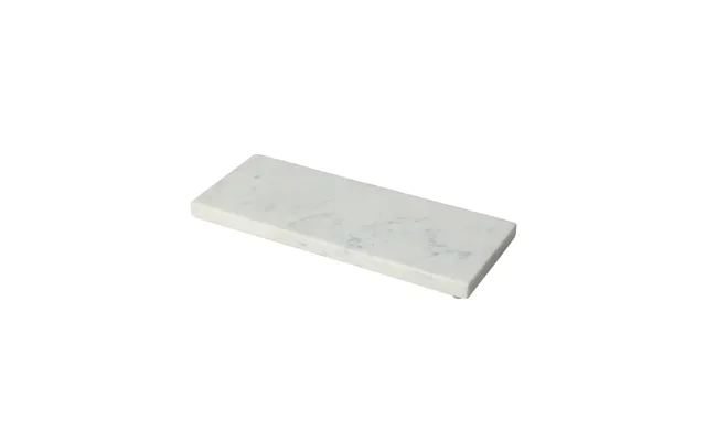 Excellent Houseware Marmor Bræt Hvid 30 X 15 Cm