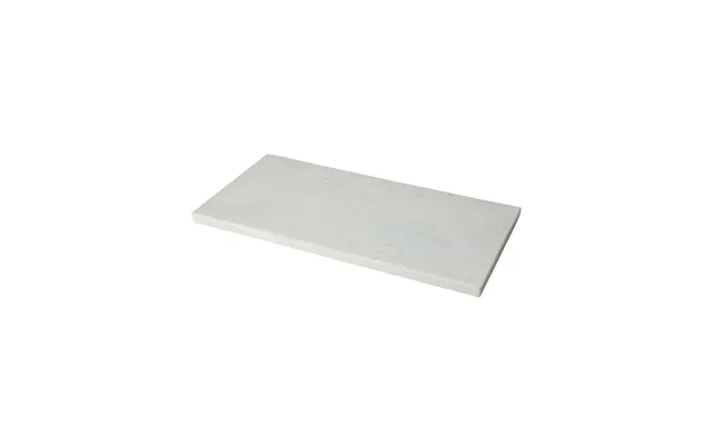 Excellent Houseware Marmor Bræt Hvid 40 X 20 Cm