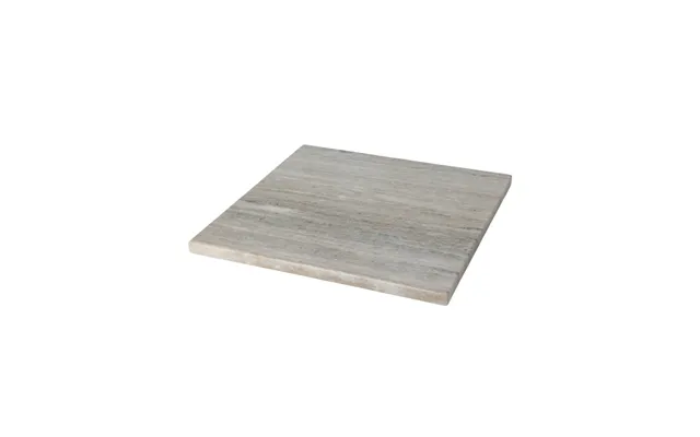 Excellent Houseware Marmor Bræt Sand 30 X 30 Cm