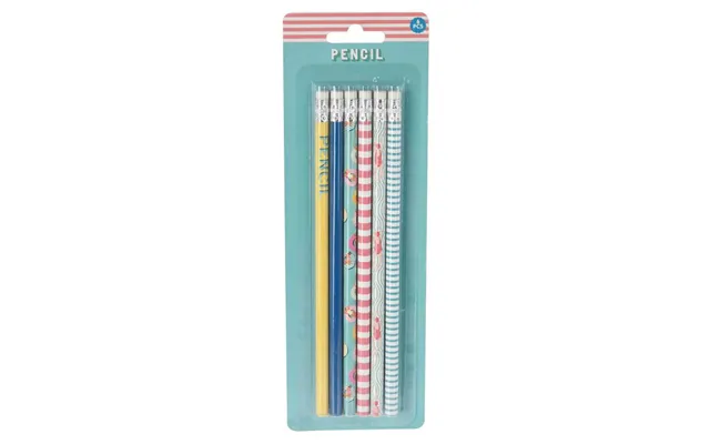 Excellent Houseware Pensel With Eraser U 6 Stk. product image