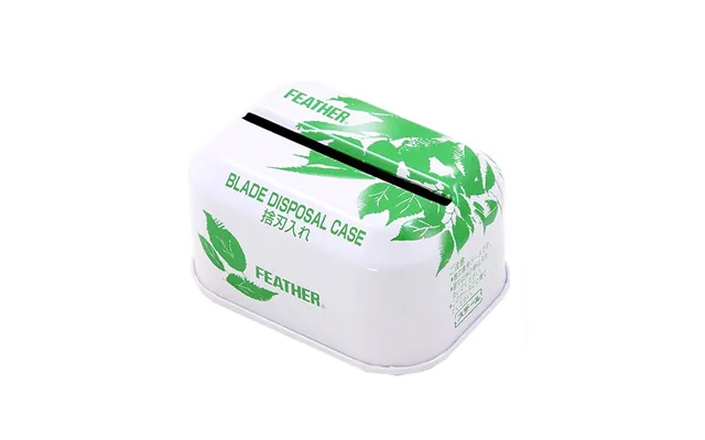 Feather Blade Disposal Case