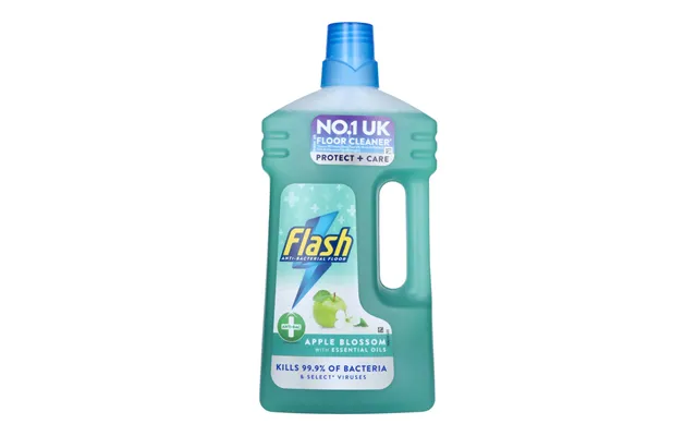 Flash Anti-bacterial Liquid Apple Blossom 1000 Ml