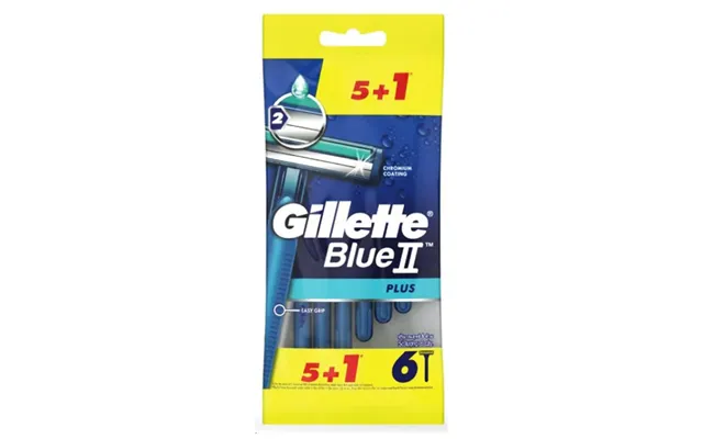 Gillette Blue 2 Engangsskrabere 6 Stk.