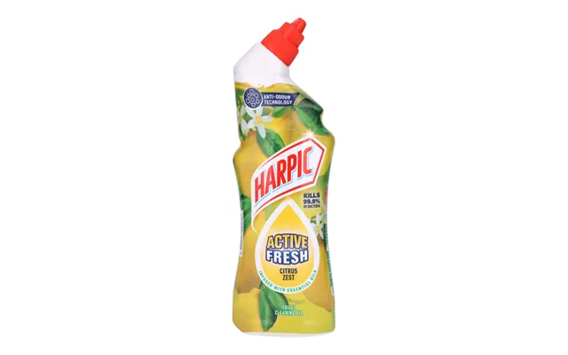 Harpic Active Fresh Toilet Cleaning Gel Citrus 750 Ml