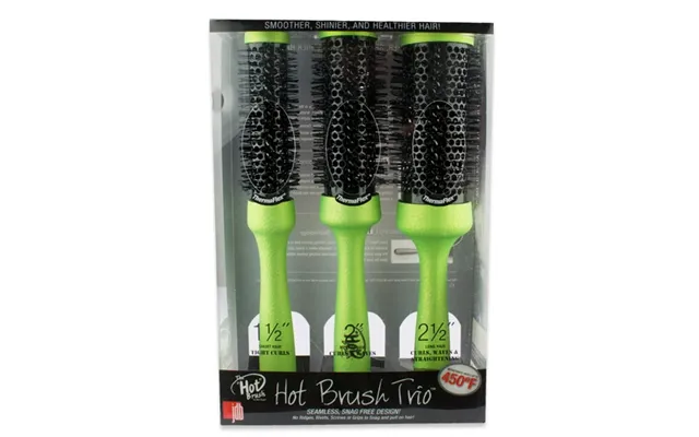 Hot Brush Trio Kit Green U product image