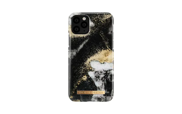 Ideal Of Sweden Cover Black Galaxy Marble Iphone 11 Pro Xs S U