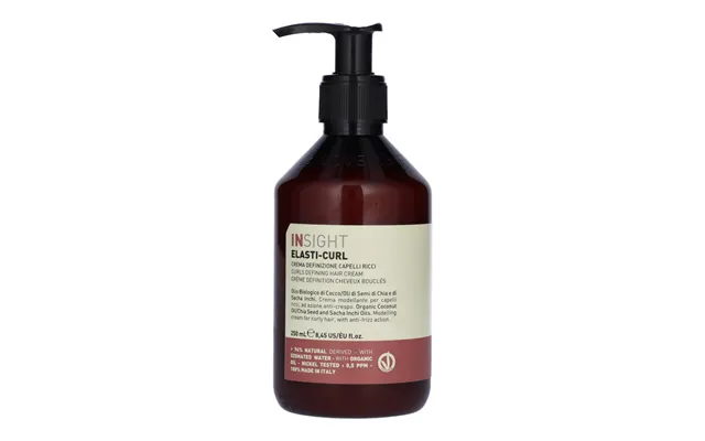 Insight Elasti-curl Defining Hair Cream 250 Ml