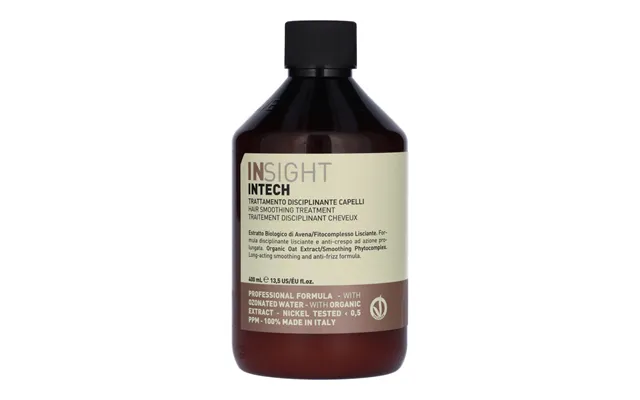 Insight Intech Hair Smoothing Treatment 400 Ml