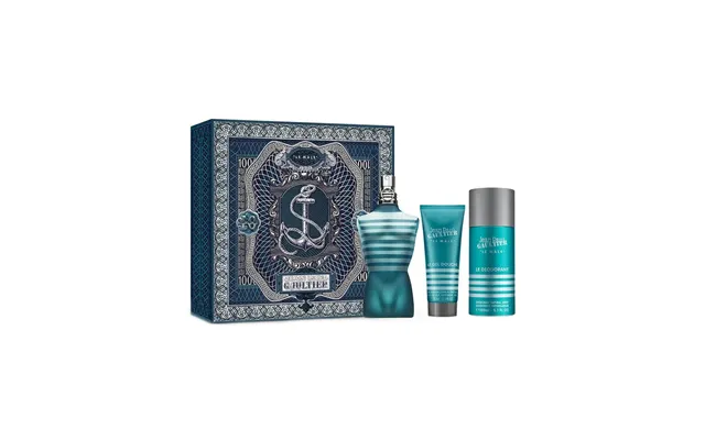 Jean Paul Gaultier Le Male Gift Set Edt 125 Ml