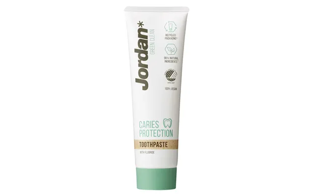 Jordan Green Clean Toothpaste Stop Beauty Waste 75 Ml