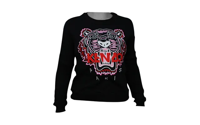 Kenzo Tiger Womans Sweatshirt Red L product image