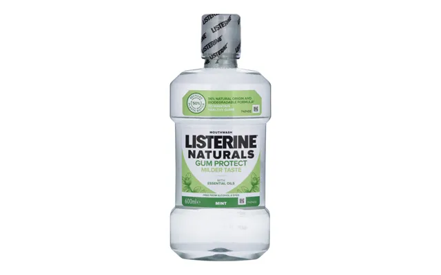 Listerine Mint Natural Gum Protect 600 Ml