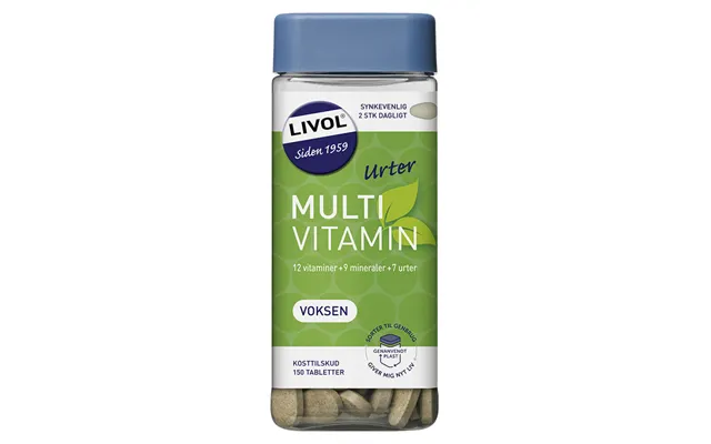 Livol Multi Vitamin Herbs 150 Paragraph. product image