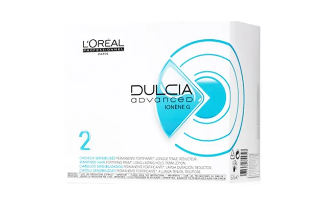 Loreal Dulcia Advanced Ionène G 2 - 12x75ml Sensibelt Hår