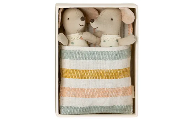 Maileg Baby Tvillingemus product image