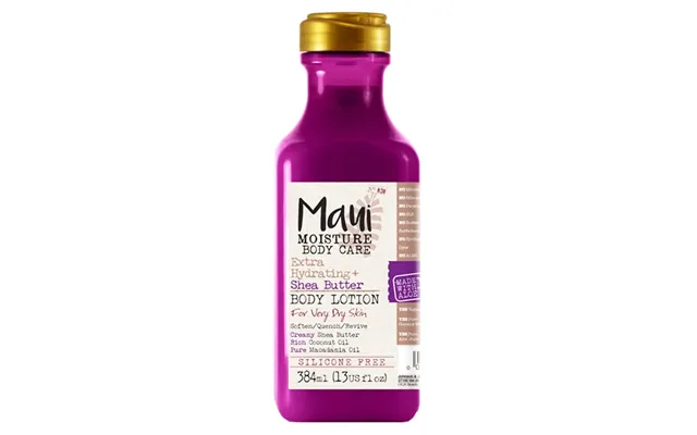 Maui Moisture Extra Hydrating Shea Butter Piece Lotion 384 Ml product image