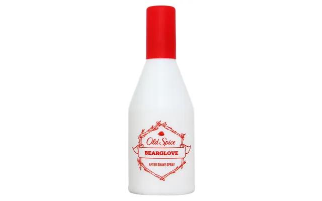 Old Spice Bearglove After Shave Spray Uden Emballage 100 Ml