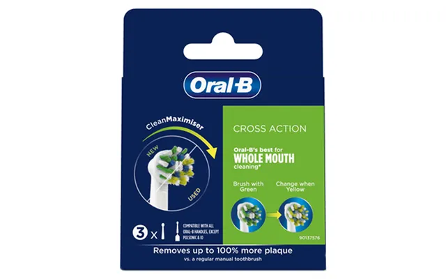 Oral B Cross Action Clean Maximiser 3 Stk. product image