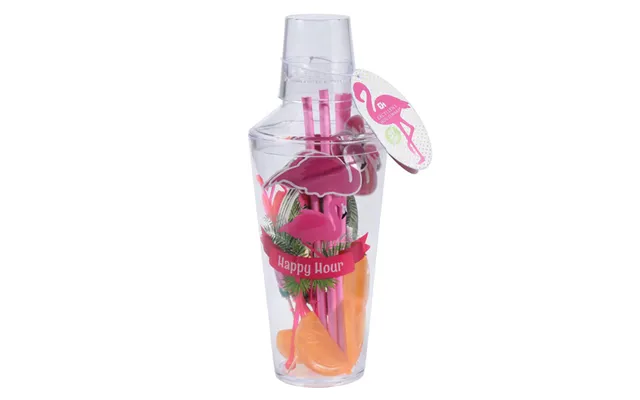 Party Collection Cocktail Kit Flamingo